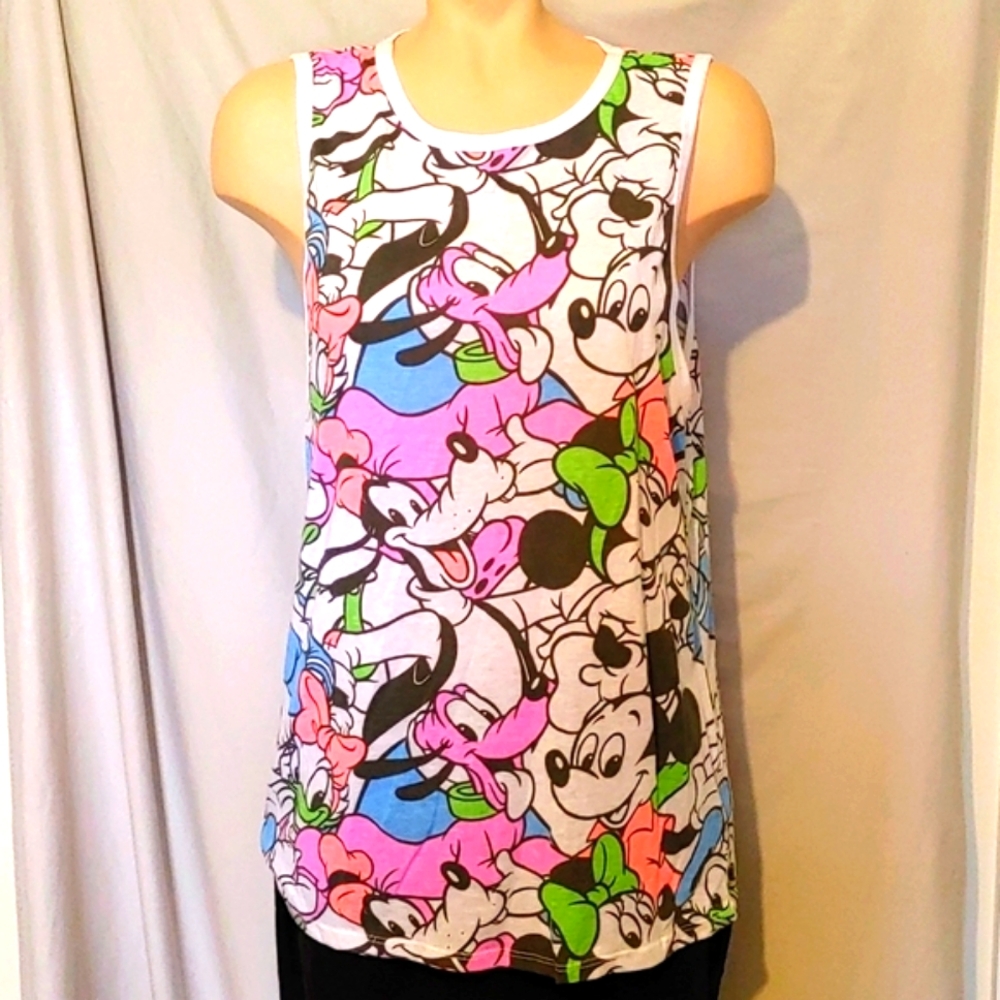 Mickey Mouse and friends tank top